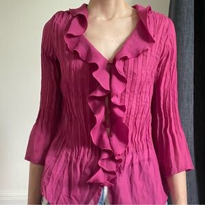 Notations pink top perfect condition.